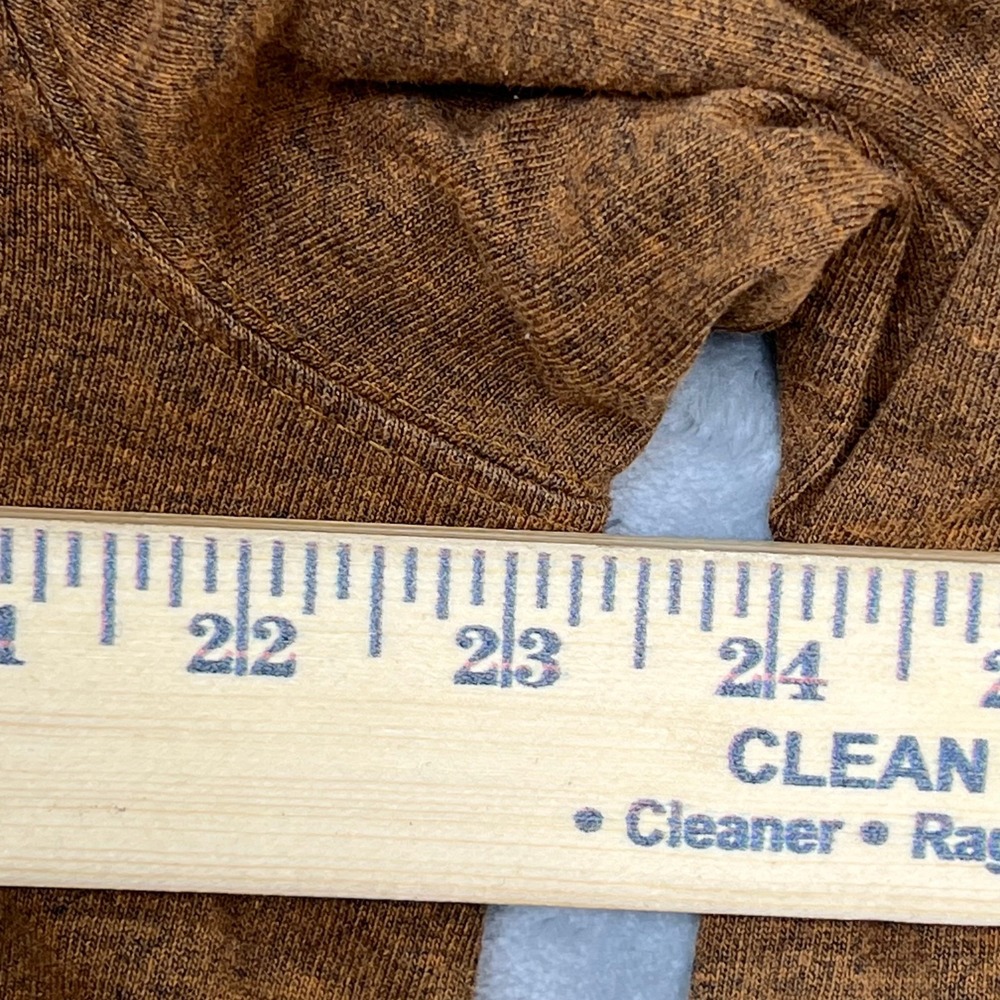 Carhartt Long Sleeve Shirt Mens L Brown Frog Camo Logo Relaxed Fit Graphic Tee - Picture 10 of 12